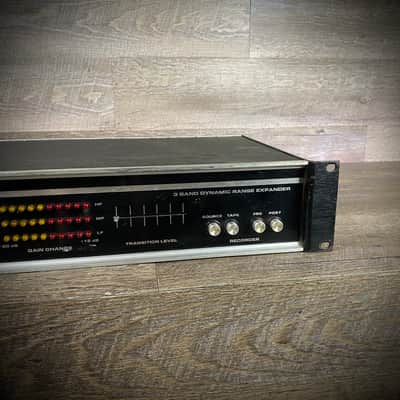 dbx 3BX 3-Band Dynamic Range Expander – USED image 3