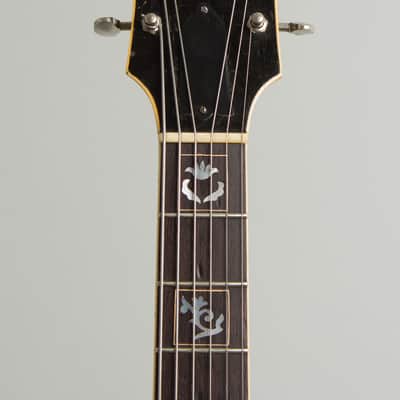 Gibson L-7 Arch Top Acoustic Guitar (1937), ser. #94752, brown hard shell case. image 5