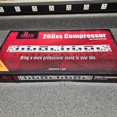 NEW dbx 266xs Dual Channel Compressor Gate In Factory Sealed Box image 5