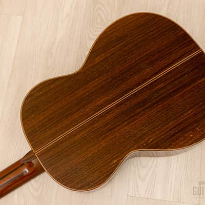 1986 Masaru Kohno Professional-R Vintage Classical Guitar, Spruce & Rosewood w/ Case image 18