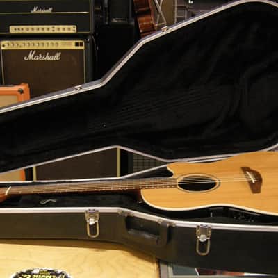 1999 Ovation S861 Balladeer Special Spruce Top Thinline Acoustic-Electric Guitar with OHSC image 10