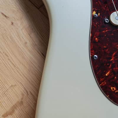 Fender American Deluxe Stratocaster 2011 - Olympic Pearl image 6