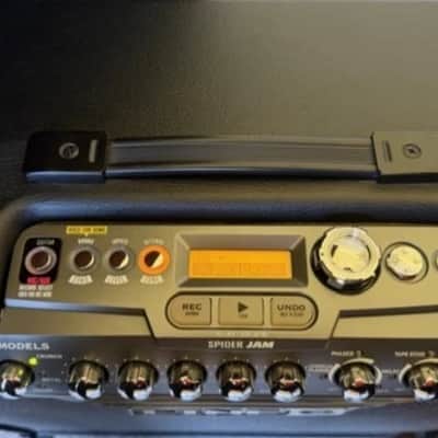 Line 6 Spider Jam 75-Watt 1x12" Digital Modeling Guitar Combo 2008 - 2013 - Black image 4