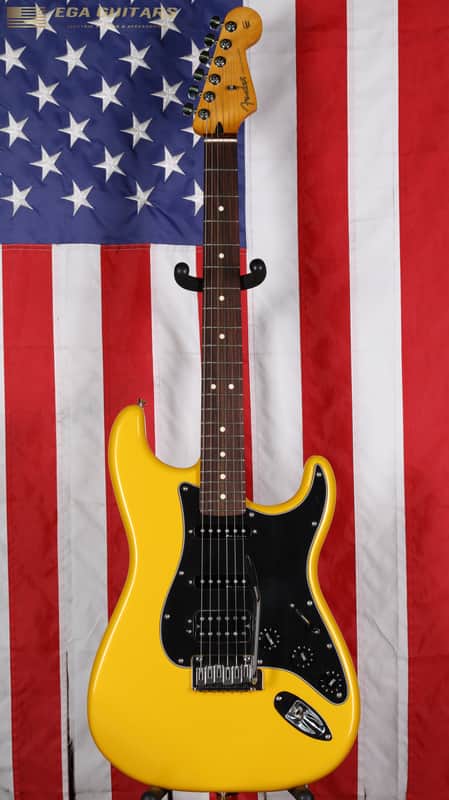 Fender Player II Modified Stratocaster HSS with Rosewood Fretboard - Sunshine Yellow image 1