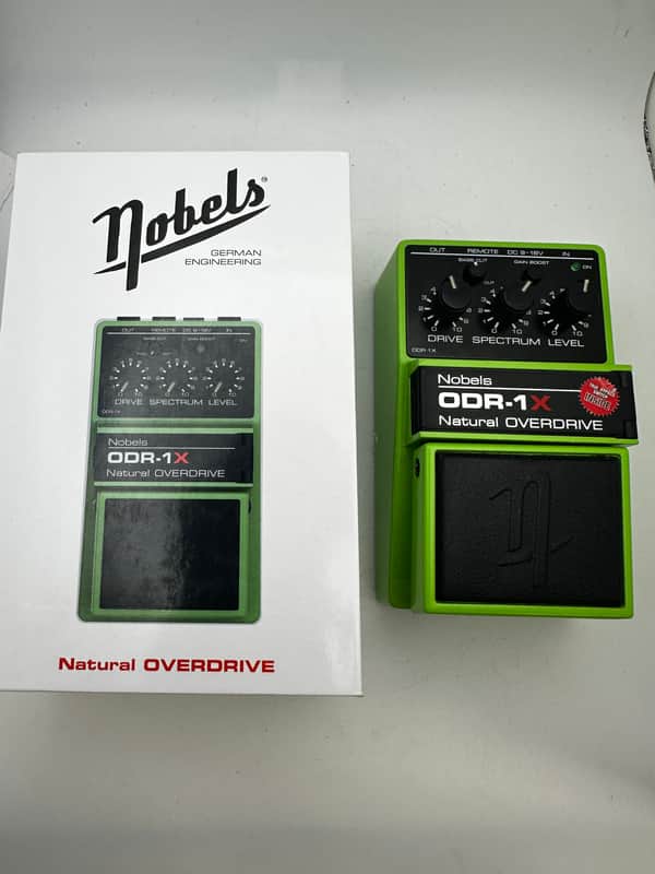 Nobels ODR-1X Natural Overdrive 2024 - Present - Green X3442 image 1