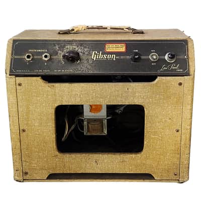 1955 Gibson Ga 5 Les Paul Jr Amp image 3