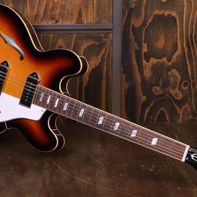 Epiphone Casino Vintage Sunburst image 13