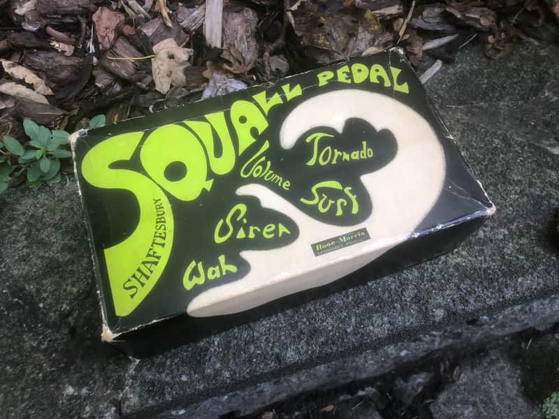 Shaftesbury Squall pedal (block buster!) image 1