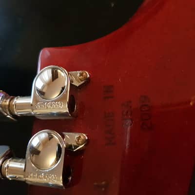 Gibson Explorer Cherry Red 2009 Excellent  Conditions image 11