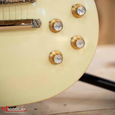 Gibson Les Paul Standard 60s - Plain Top Classic White Top image 6