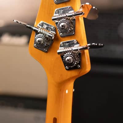 Ernie Ball Music Man Pino Palladino Signature StingRay Electric Bass - '79 Burst with Soft Case image 6