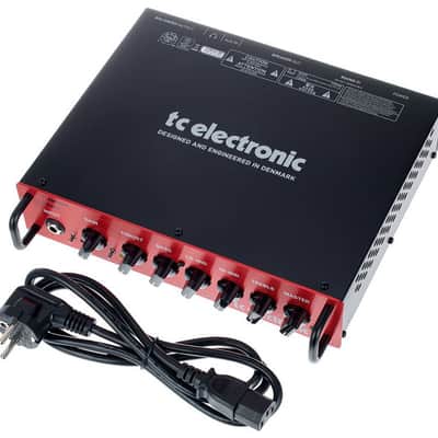 TC Electronic BQ250 Thrust 250-Watt Bass Head -230 V image 12