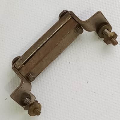Gretsch 1 7/8"Snare Drum Butt Plate Nickel Plating Vintage 30s Hardware USA image 2