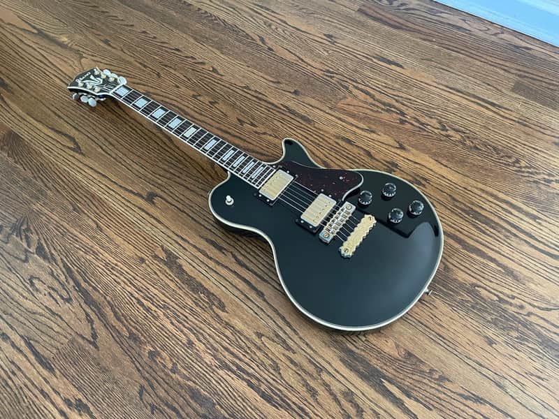 Ibanez PF-200 1978 - Black | Reverb