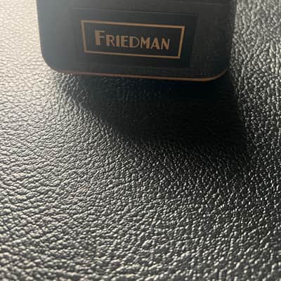 Friedman Gold-72 Wah 2019 - Black image 1