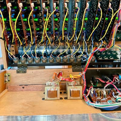Yamaha M512 JapaNeve with Direct Outs, Tamura transformers, Polarity Reverse & Send Switching - Fully recapped and serviced image 17