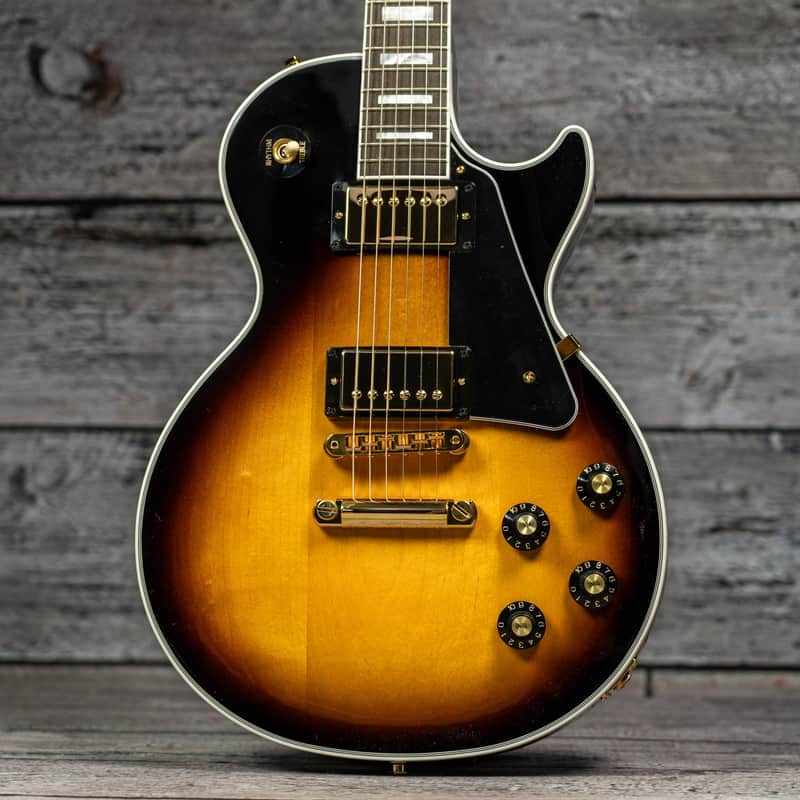 Gibson Les Paul Custom '70s - Tobacco Burst image 1