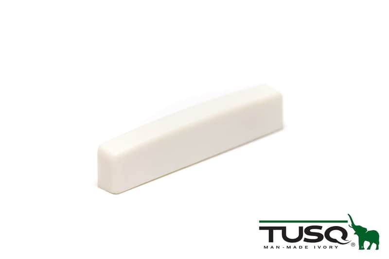 Graph Tech PQ-3000-00 TUSQ 3/16" Unslotted Jumbo Guitar/Bass Nut Blank image 1