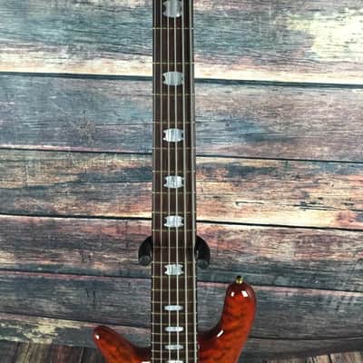 Spector Euro6 LX Ultra Amberburst with hard shell case image 6