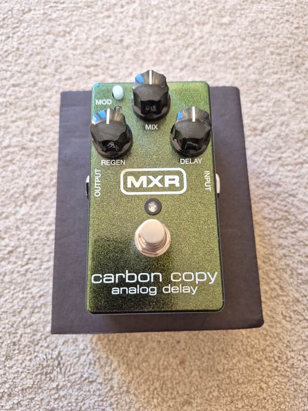 MXR M169 Carbon Copy Analog Delay