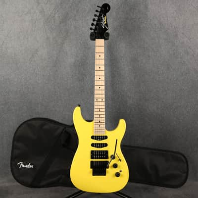 Fender Made in Japan HM Strat - Frozen Yellow - 2nd Hand image 2