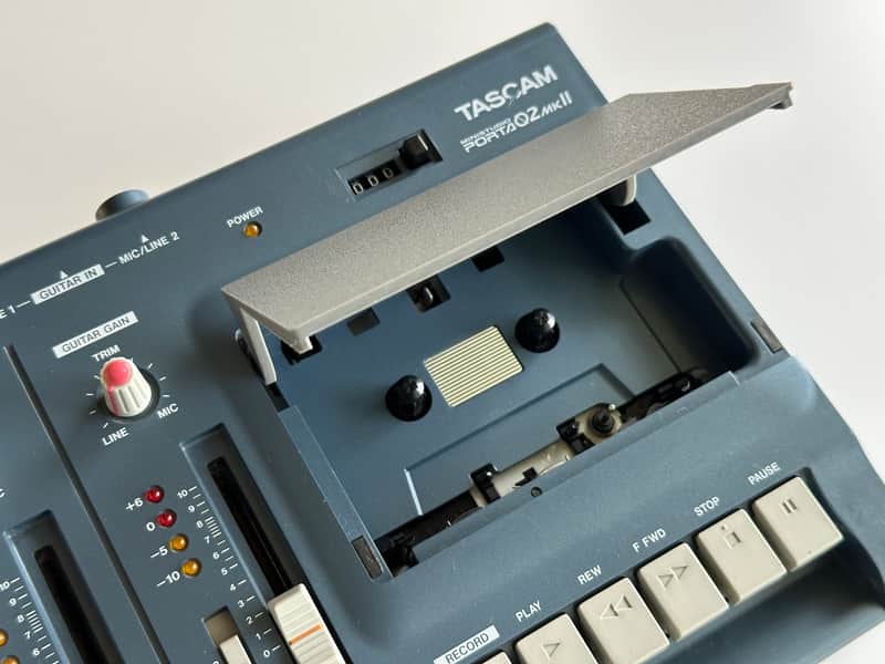 NEW 3D PRINTED Tascam Porta 02 MKII Porta02 Mark 2 Cassette Tape Door Lid Cover image 1
