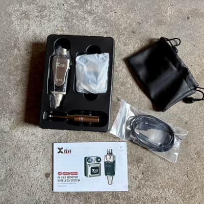 Xvive U45 In-Ear Monitor Wireless 2025 - Silver image 4