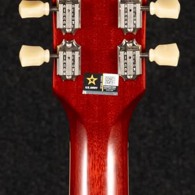 Gibson USA Les Paul Standard 50's Quilt - Bourbon image 12