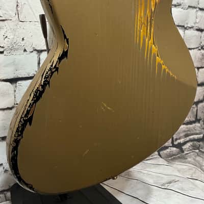 Novo Serus J Finish over Finish Dealer Limited 2026 - Shoreline Gold over '64 3-Tone Burst image 9