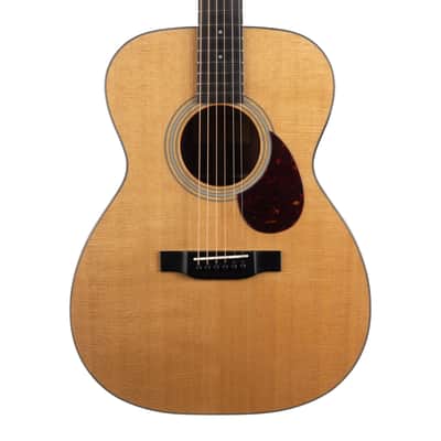 Eastman E6OM-TC Acoustic Guitar Thermo-cured - Natural