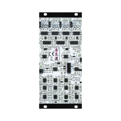 Casper x Bastl Instruments Aikido Dynamic VCA Mixer image 3