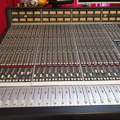 FAMOUS 32 Channel SSL SL 6000 E Mixing Desk BBC Maida Vale Studios image 9