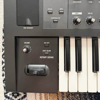 Roland VR-09 61-Key V-Combo Organ 2000s - Black image 5
