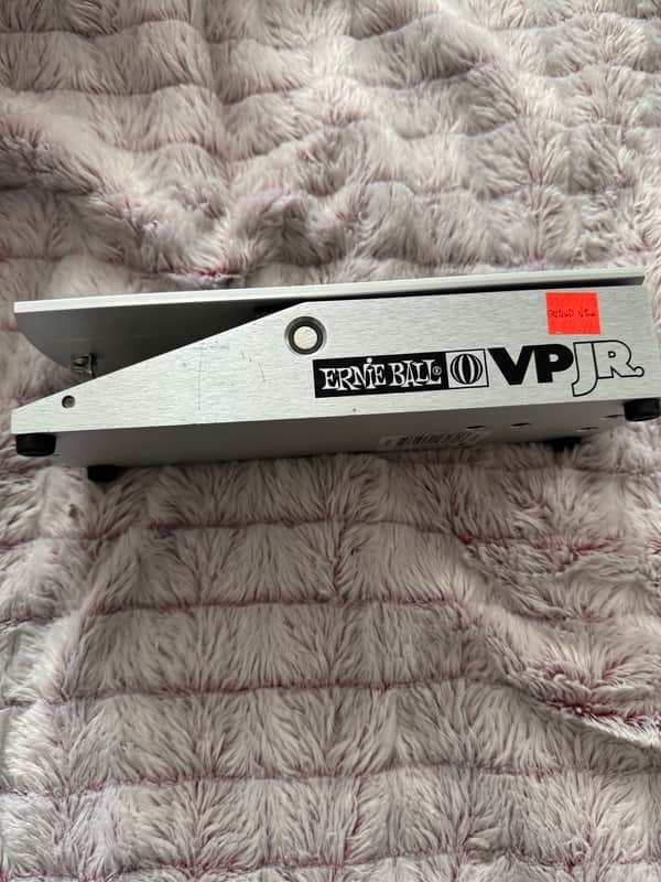 Ernie Ball P0-6180 VP JR. 250K Passive Volume Pedal 2010s - Silver image 1