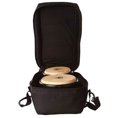 Gator GP-66 Double Bass Drum Pedal /Bongos Bag w/ Foam Fur-Lined Interior image 8