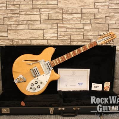 Rickenbacker 366-12 Convertible 1967 - Mapleglo image 2
