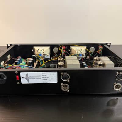 Vintage Universal Audio 1008 Tube Microphone Preamp rack 1960’s image 8