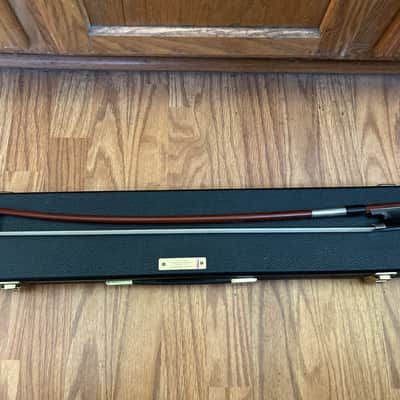 Fornaciari Jr. Upright Bass Bow 3/4 French Sryle Circa 2010 image 3