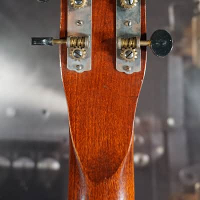 Vintage Regal Parlor Acoustic w/ Chipboard Case image 11