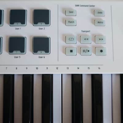 Arturia KeyLab Essential 49 MIDI Controller 2017 - Present - White image 11