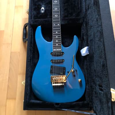 Kramer Stagemaster Deluxe 1987 Blue American image 1