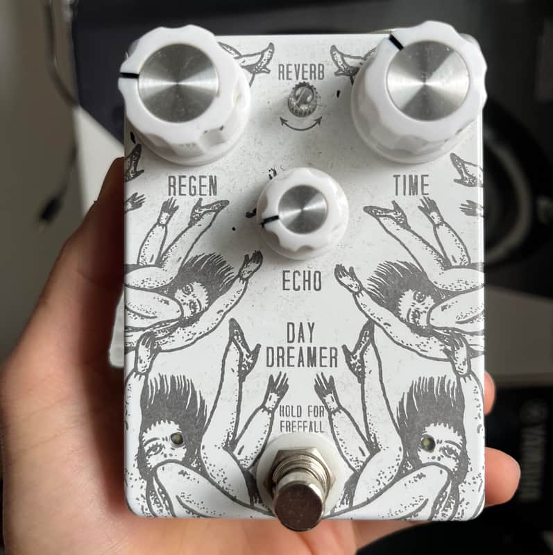 TomKat Pedals Day Dreamer Vocal Echo 2010-2015 - White image 1