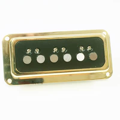 Gretsch DynaSonic Single-Coil Electric Guitar NECK Pickup - GOLD image 9