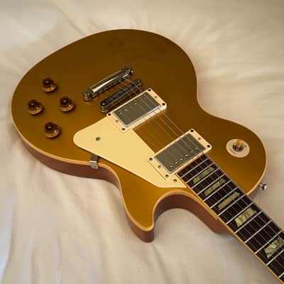 2008 Gibson Les Paul Classic Gold Top - 8.1 lbs - Free Pro Setup image 3