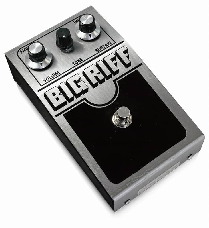 Midnight Amplification Big Riff - Op Amp Big Muff V4 V5 circuit image 1