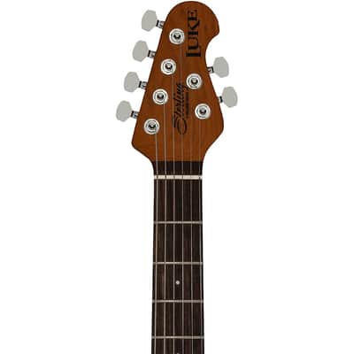 Sterling by Music Man Luke LK100 Electric Guitar - Regular Bodhi Blue image 6