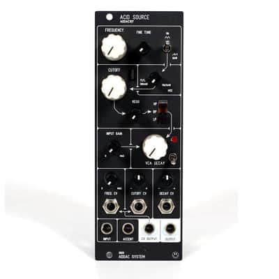 ADDAC System ADDAC107 Acid Source 2023 - Black image 1