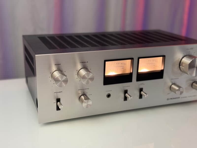 💥💥Vintage Pioneer SA-7600 Integrated Amplifier - Serviced +
