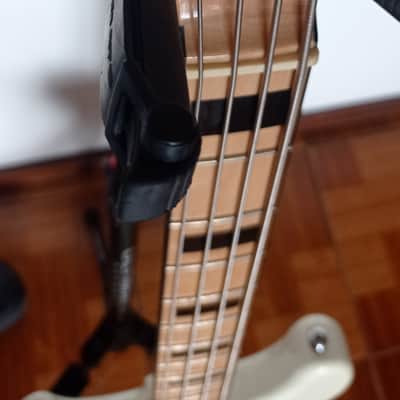 Sire Marcus Miller V7 Vintage Alder 4-String Bass Antique White - Left Handed, Lefty! image 21