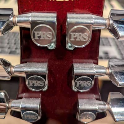 PRS 25th Anniversary Custom 24 - 2011 - Fire Red Burst image 8